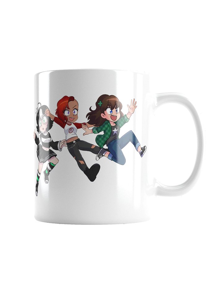 OtherWorlders Righty White Mug product image (2)