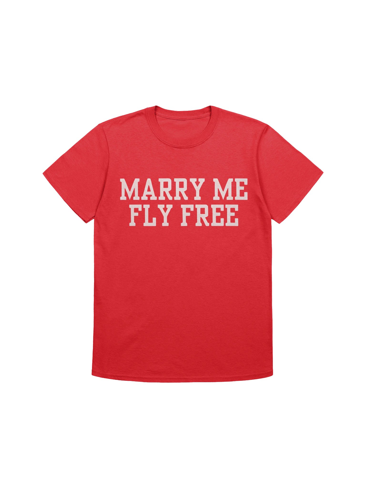Marry Me Fly Free Shirt product image (1)