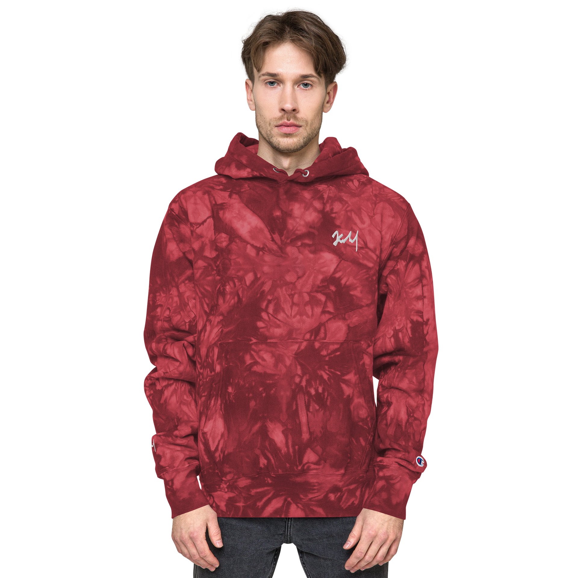 Signature Tie-Dye Champion Hoodie product image (8)