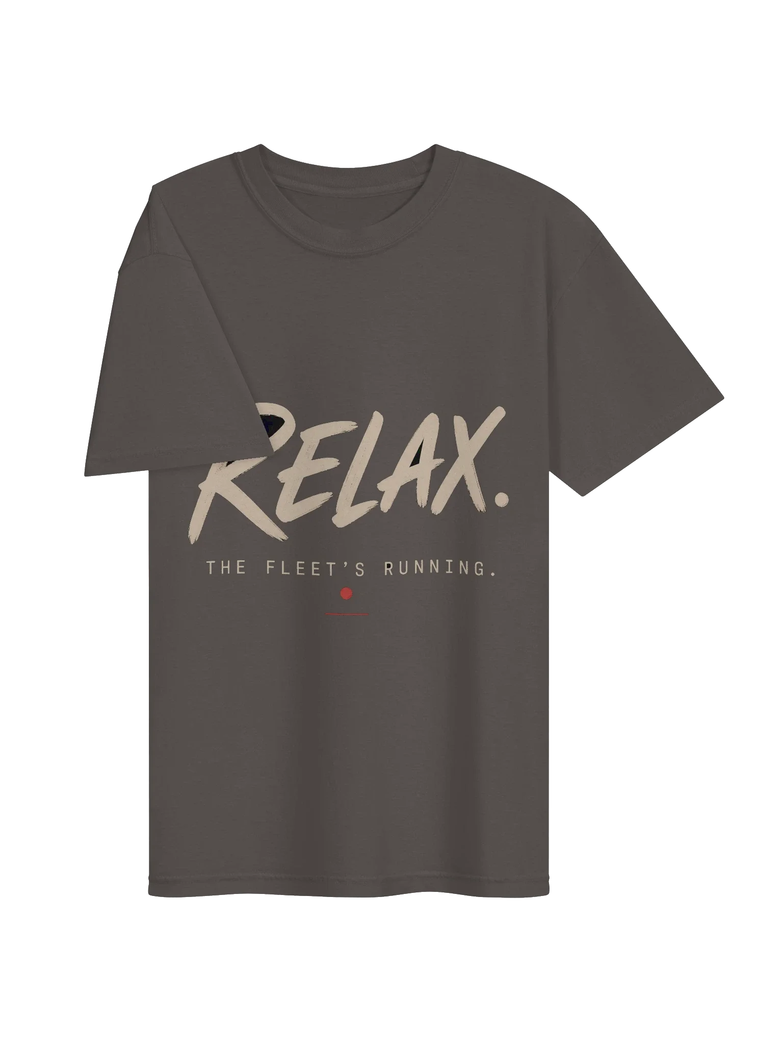 Relax, the Fleet’s Running Tee — view 3