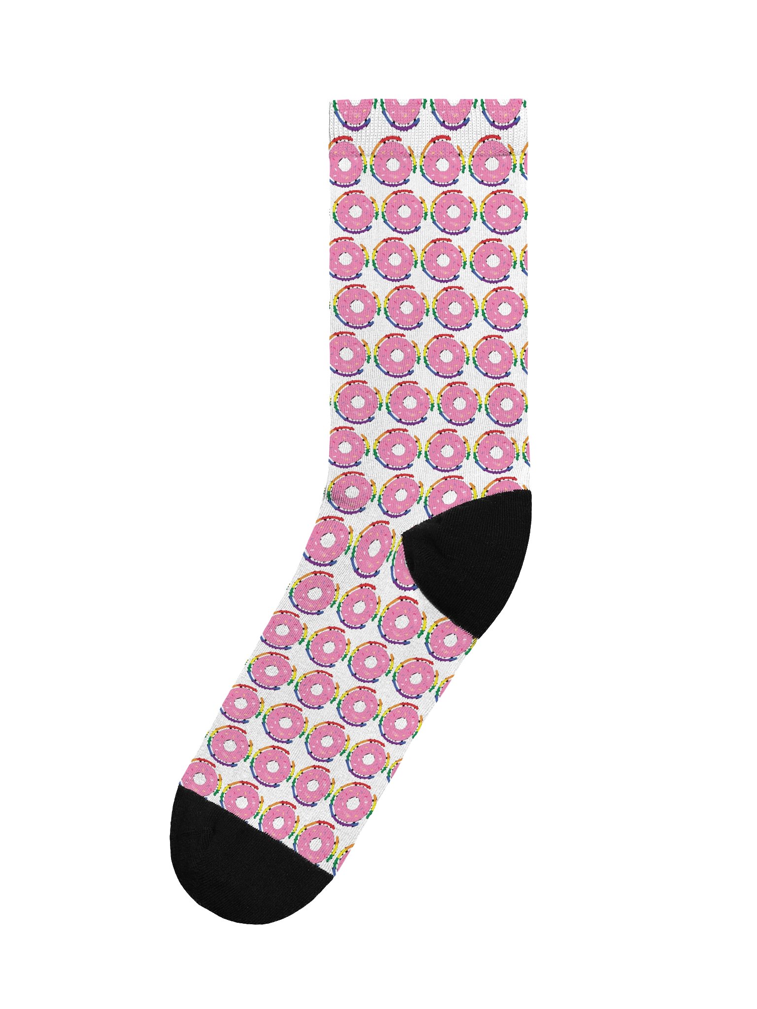 The Prideful Donut Socks product image (1)