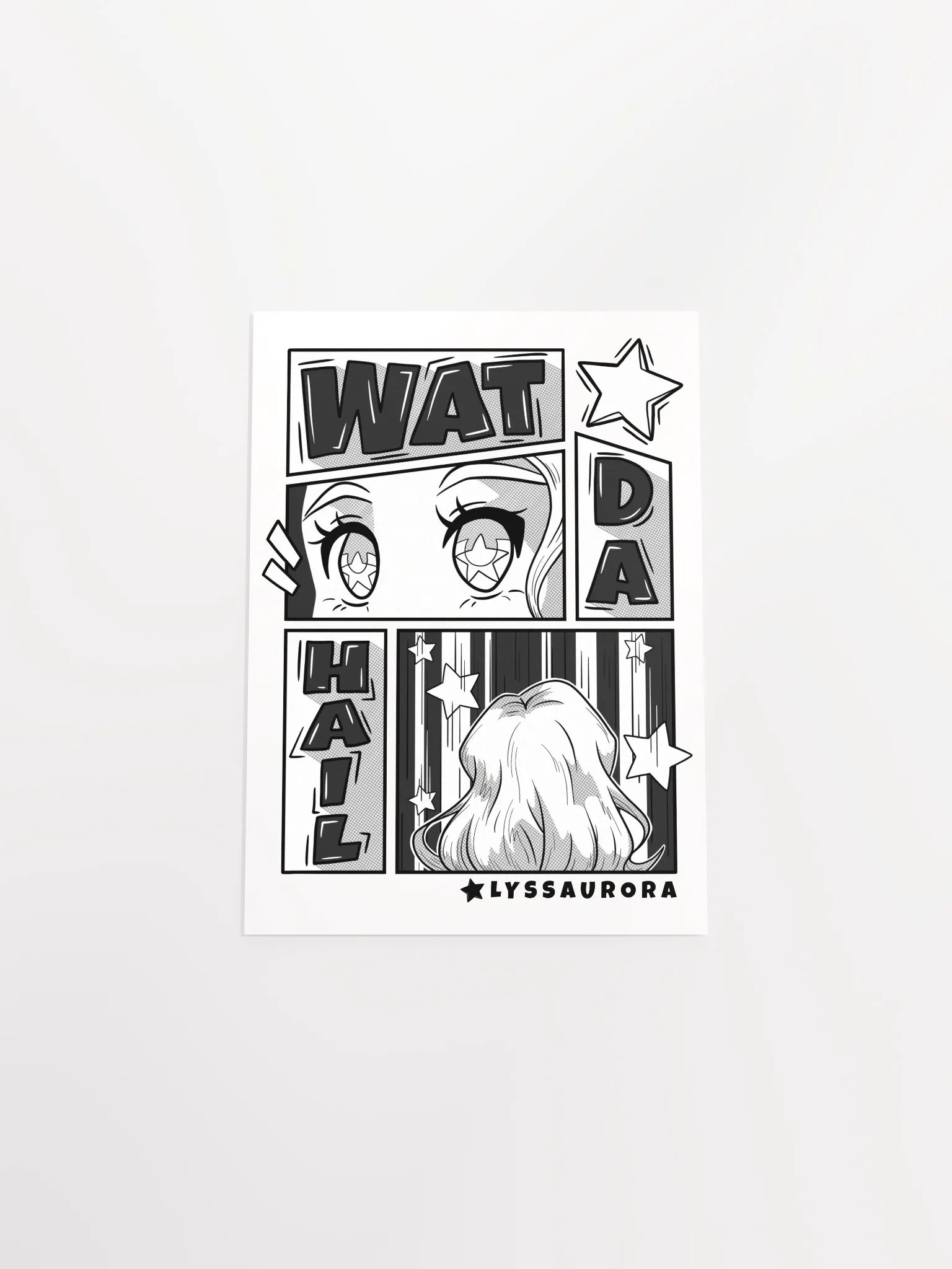 WatDaHail Lyss Poster product image (16)