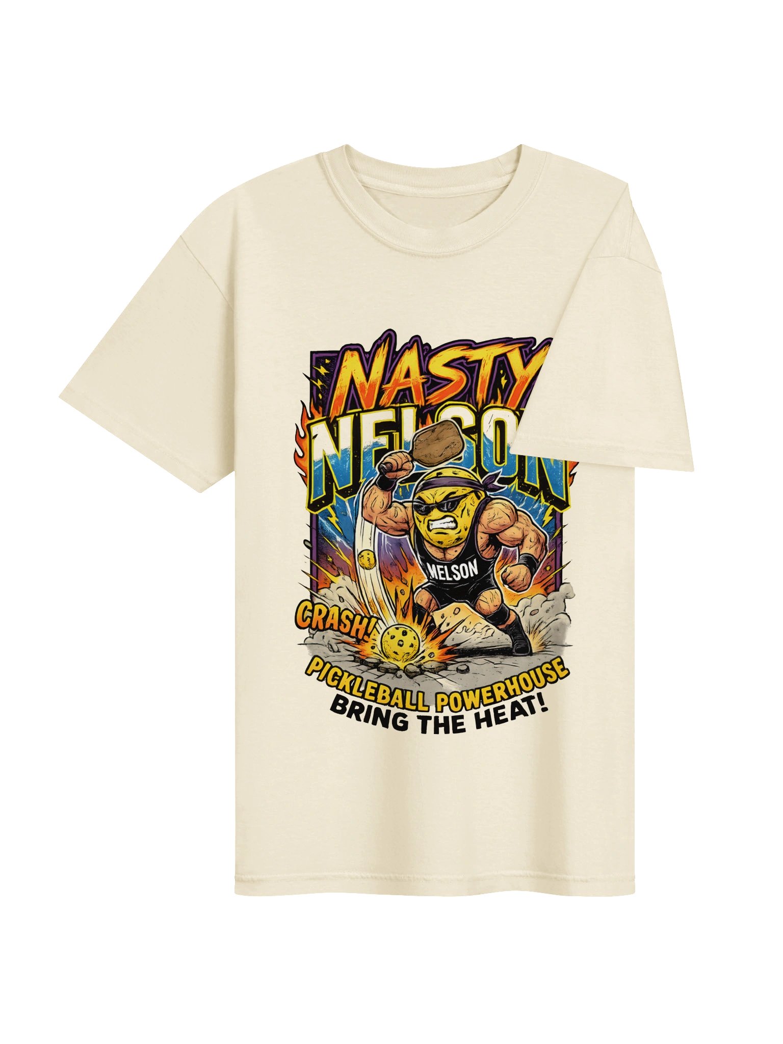 Nasty Nelson Pickleball Powerhouse Tee product image (7)