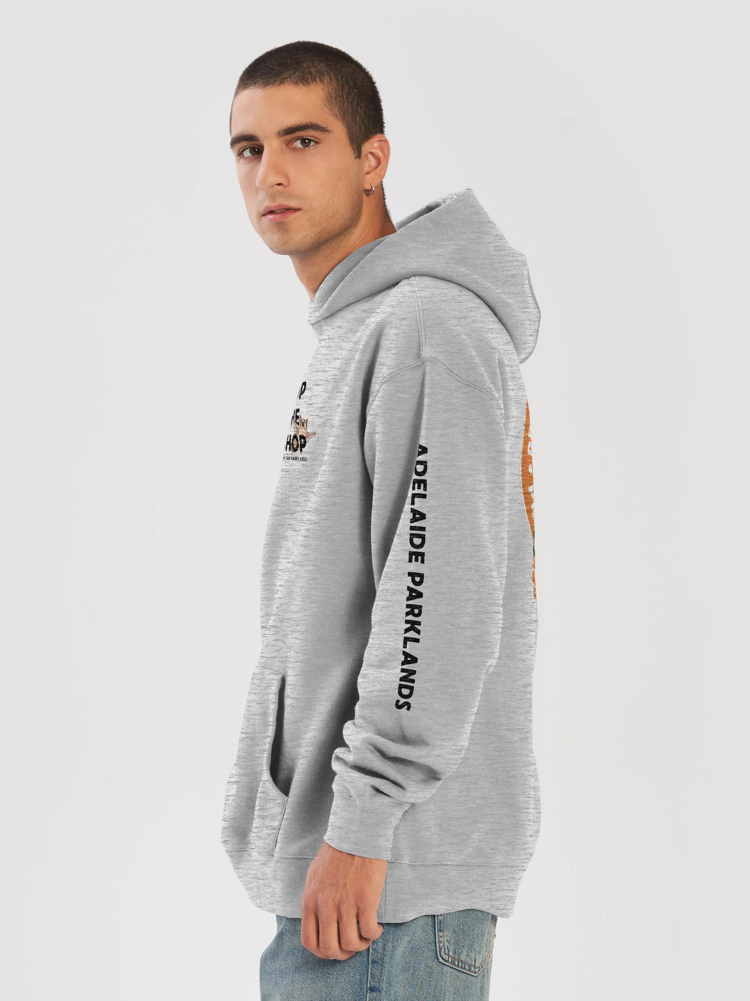 PROTECT POSSUM PARK | Sugar Glider | Unisex | Premium Oversized Hoodie product image (8)