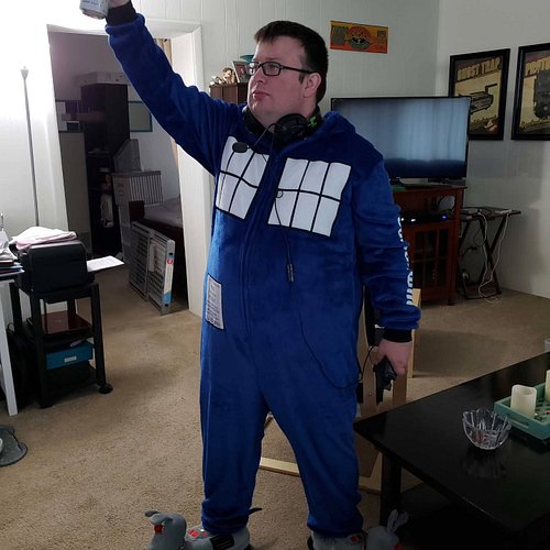 HAPPY GAME DAY! At 8AM, I'll be commencing Extra Life 2025! This year it's all 80s themed games. I'll be starting with Ghostb...