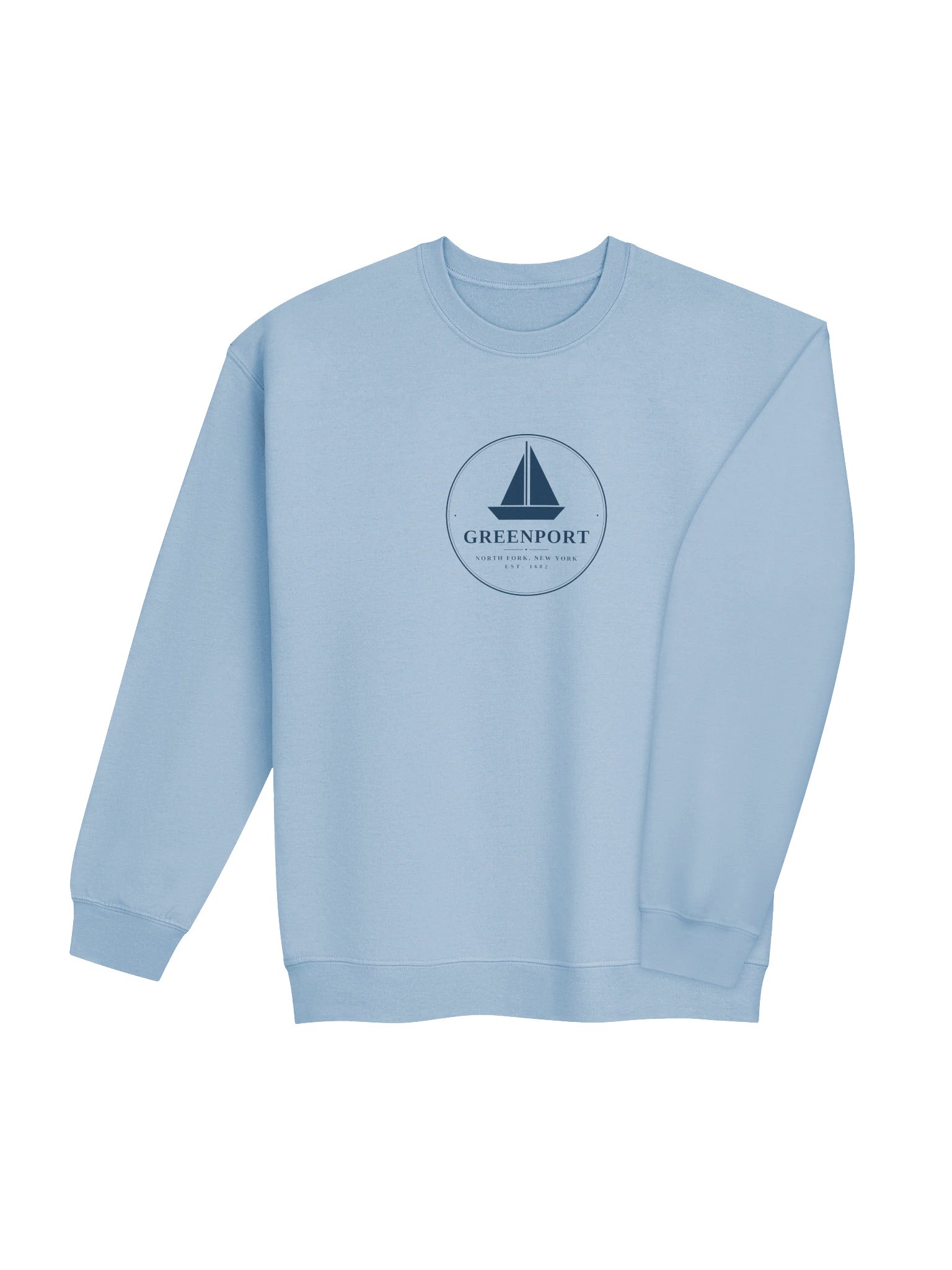 Greenport Harbor Crest Crewneck product image (11)