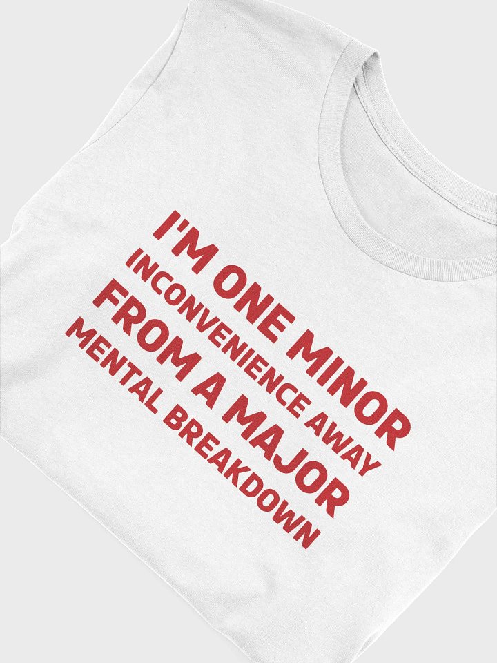 ONE MINOR INCONVENIENCE product image (2)