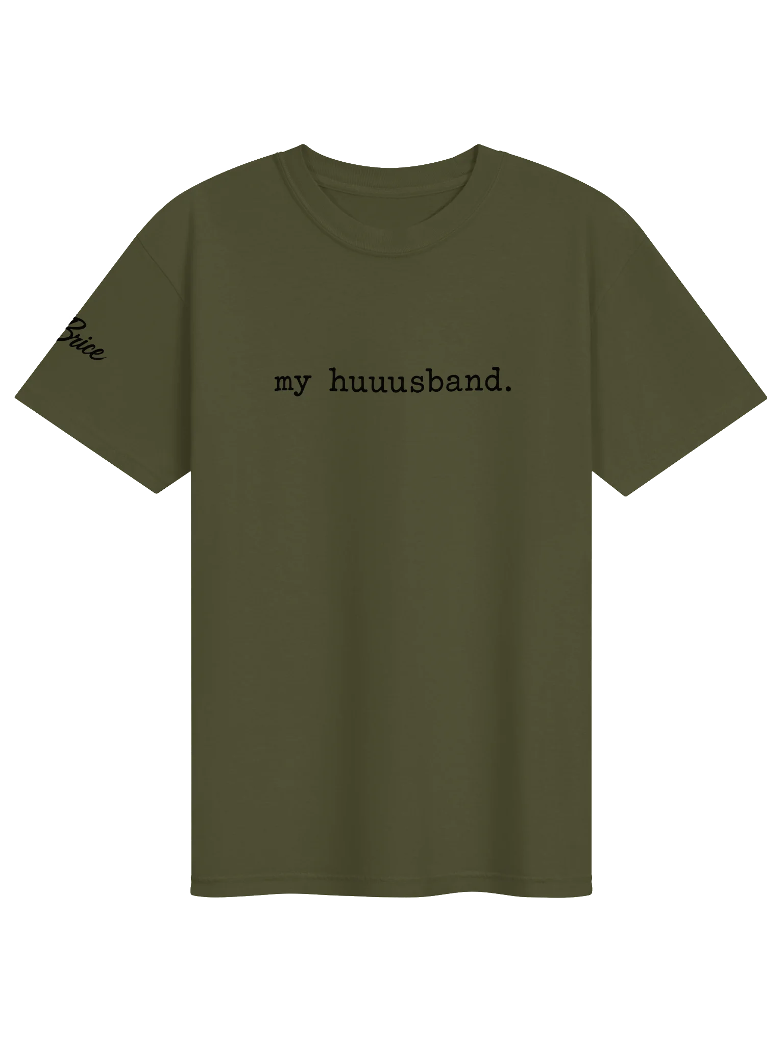 Minimal Black Comfort Colors Tee by Tay Brice(Unisex)(black ink) product image (3)