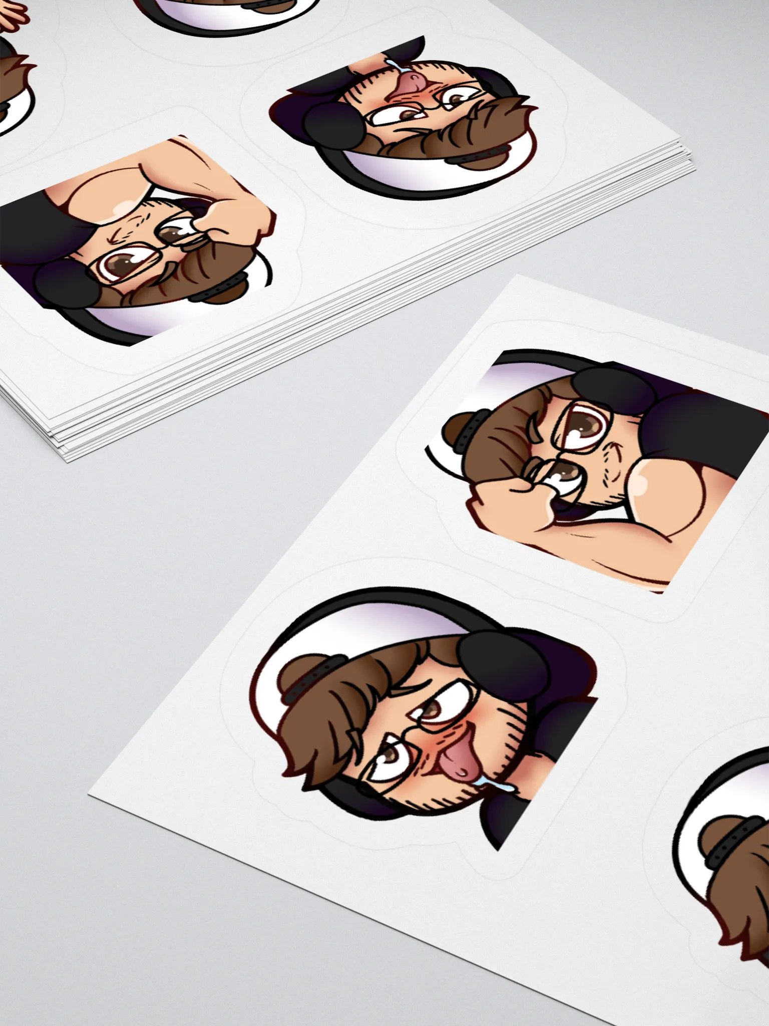 Emote Sticker Bundle 1 product image (4)