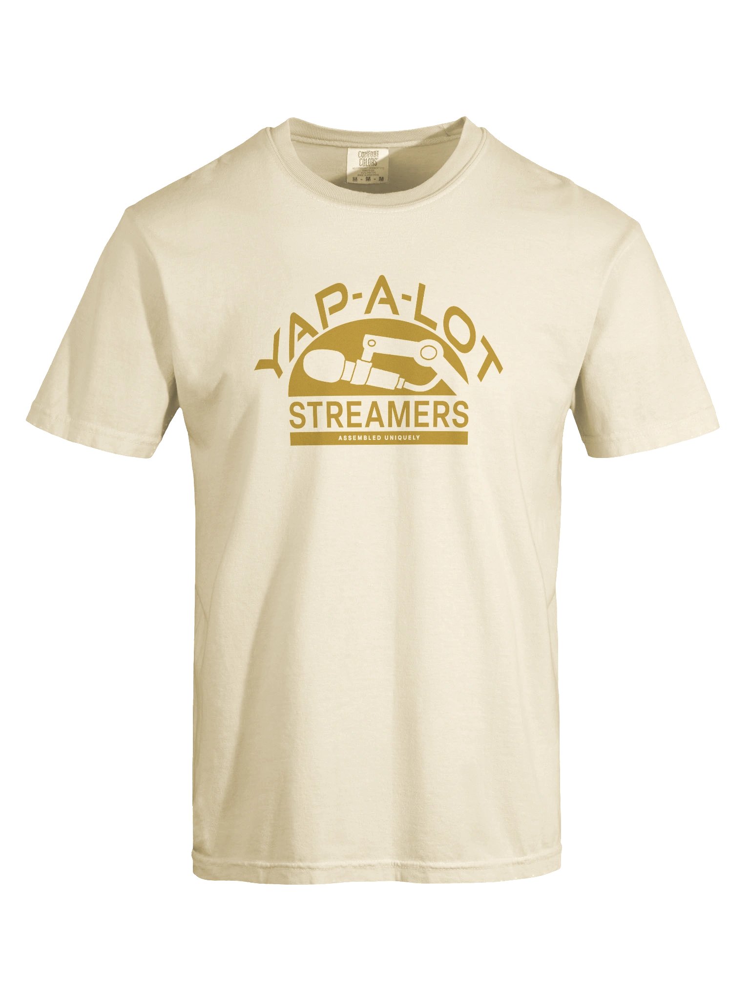 Yap-A-Lot Tee (Gold) product image (31)