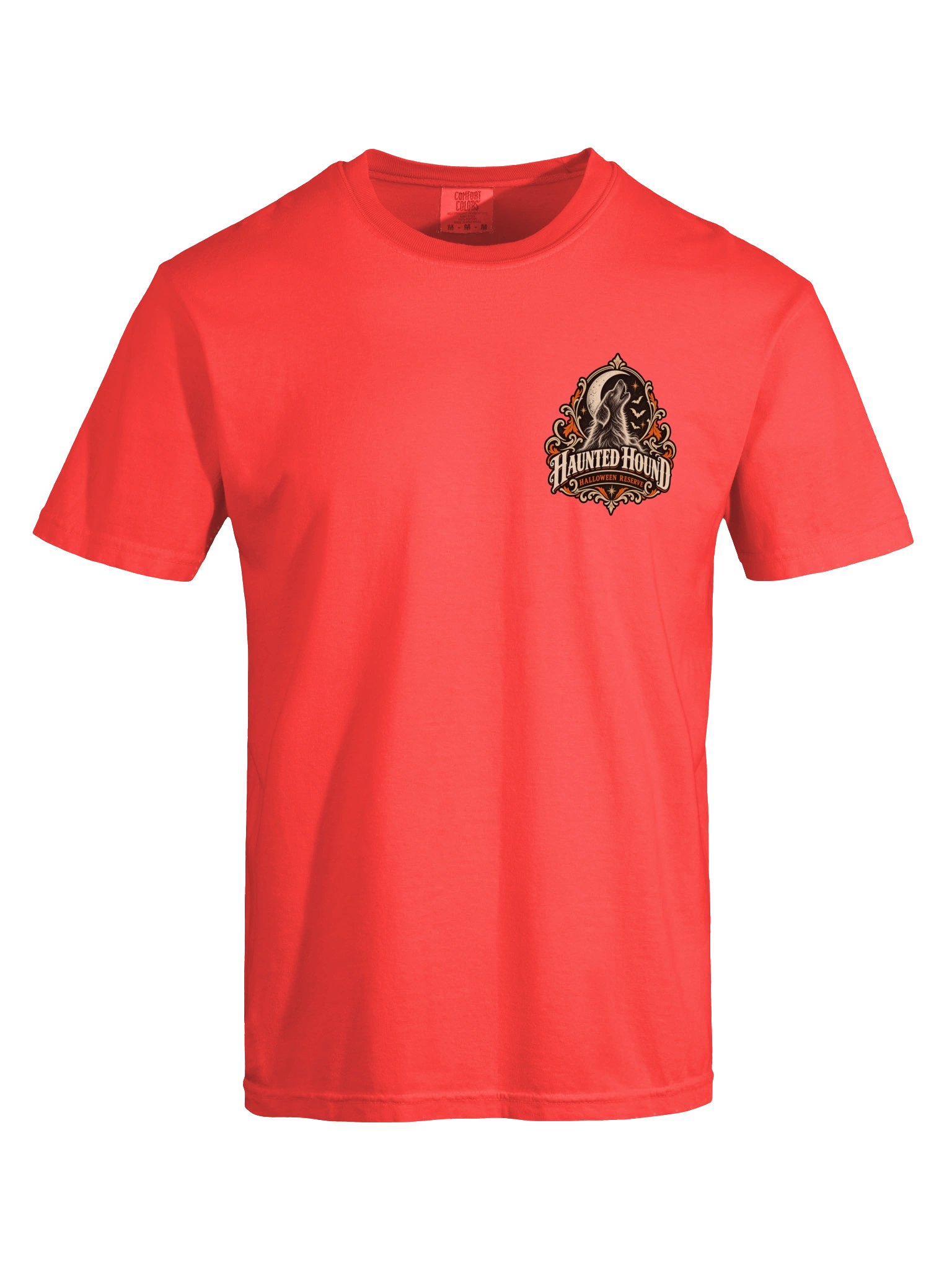 Halloween Dog Shirt for Adults – Haunted Hound T-Shirt product image (3)