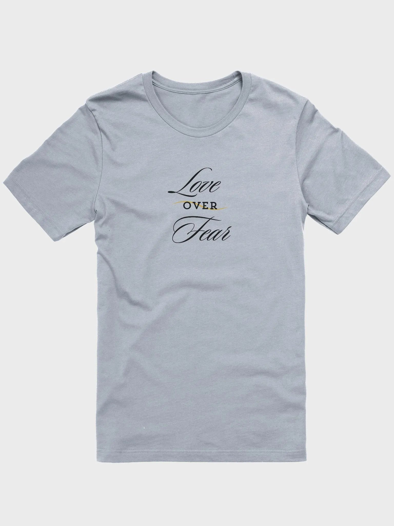 Love over Fear Graphic T-Shirt product image (3)