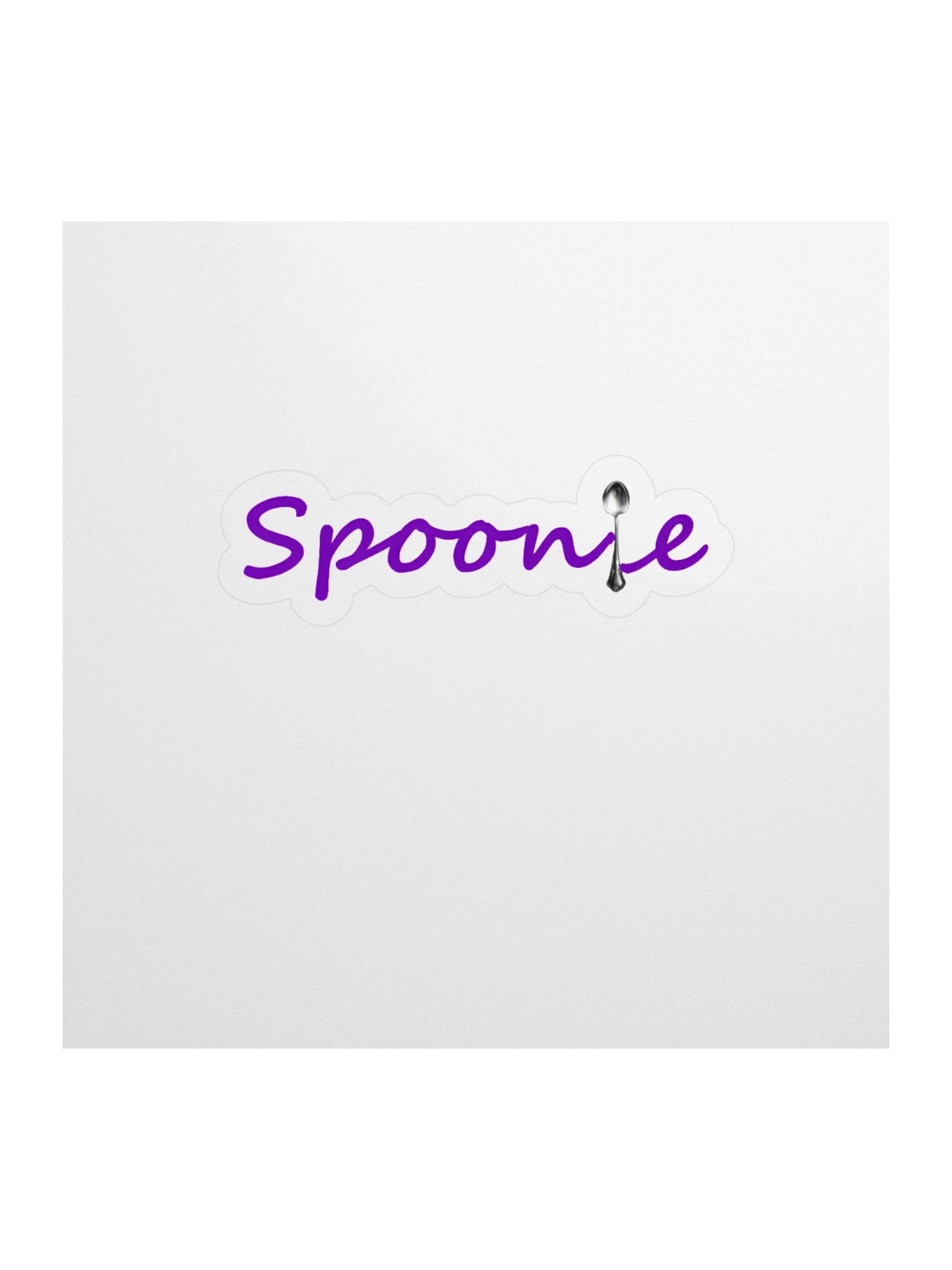Spoonie Sticker product image (1)