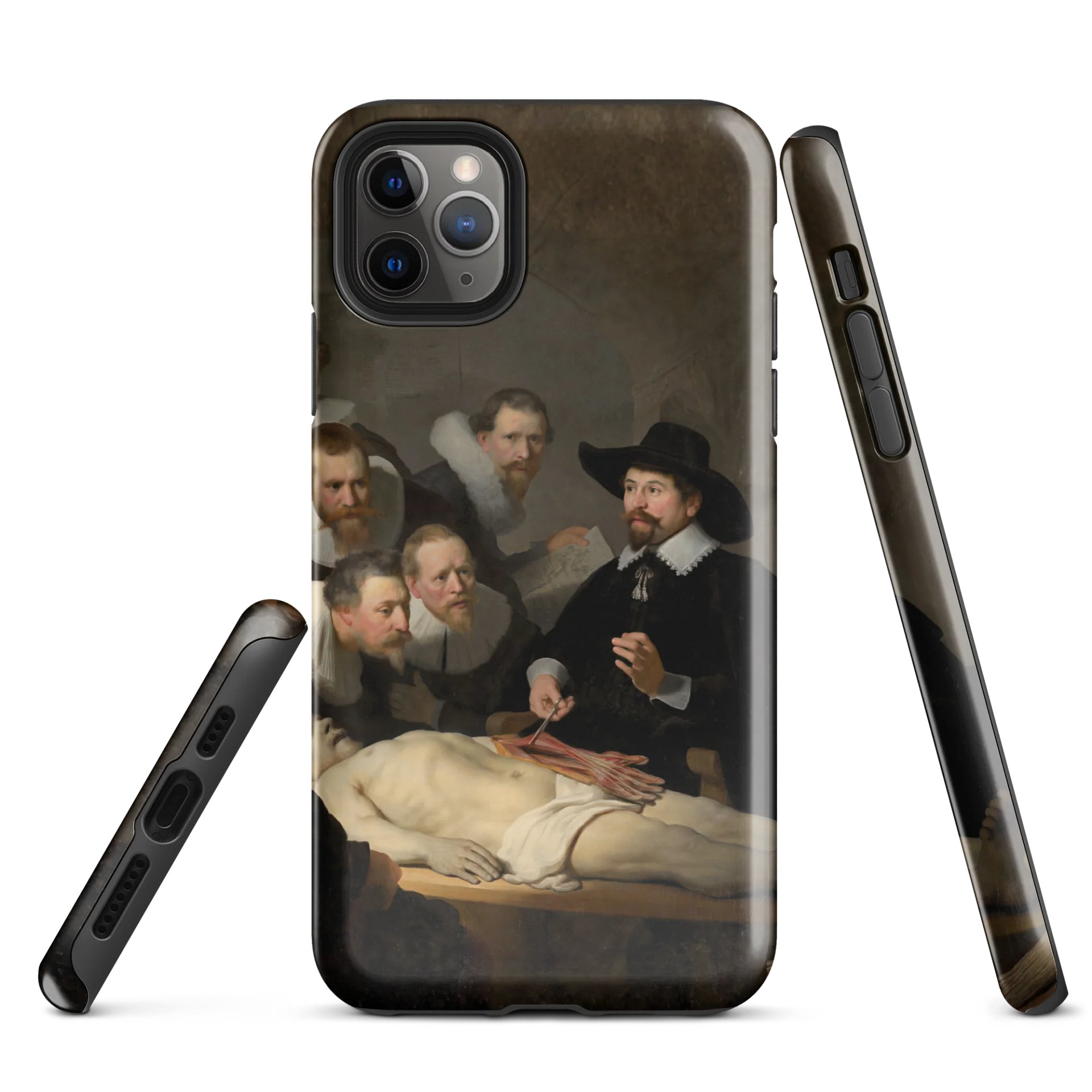 Rembrandt – The Anatomy Lesson of Dr. Nicolaes Tulp (1632) – iPhone® Tough Case product image (1)
