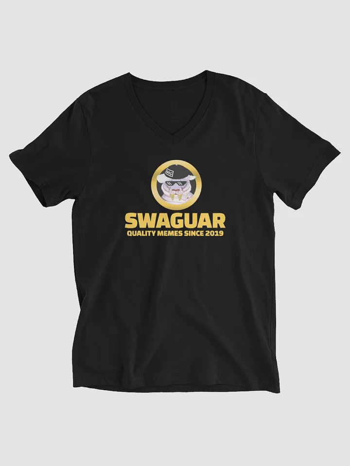 Swaguar Logo V-Neck product image (2)
