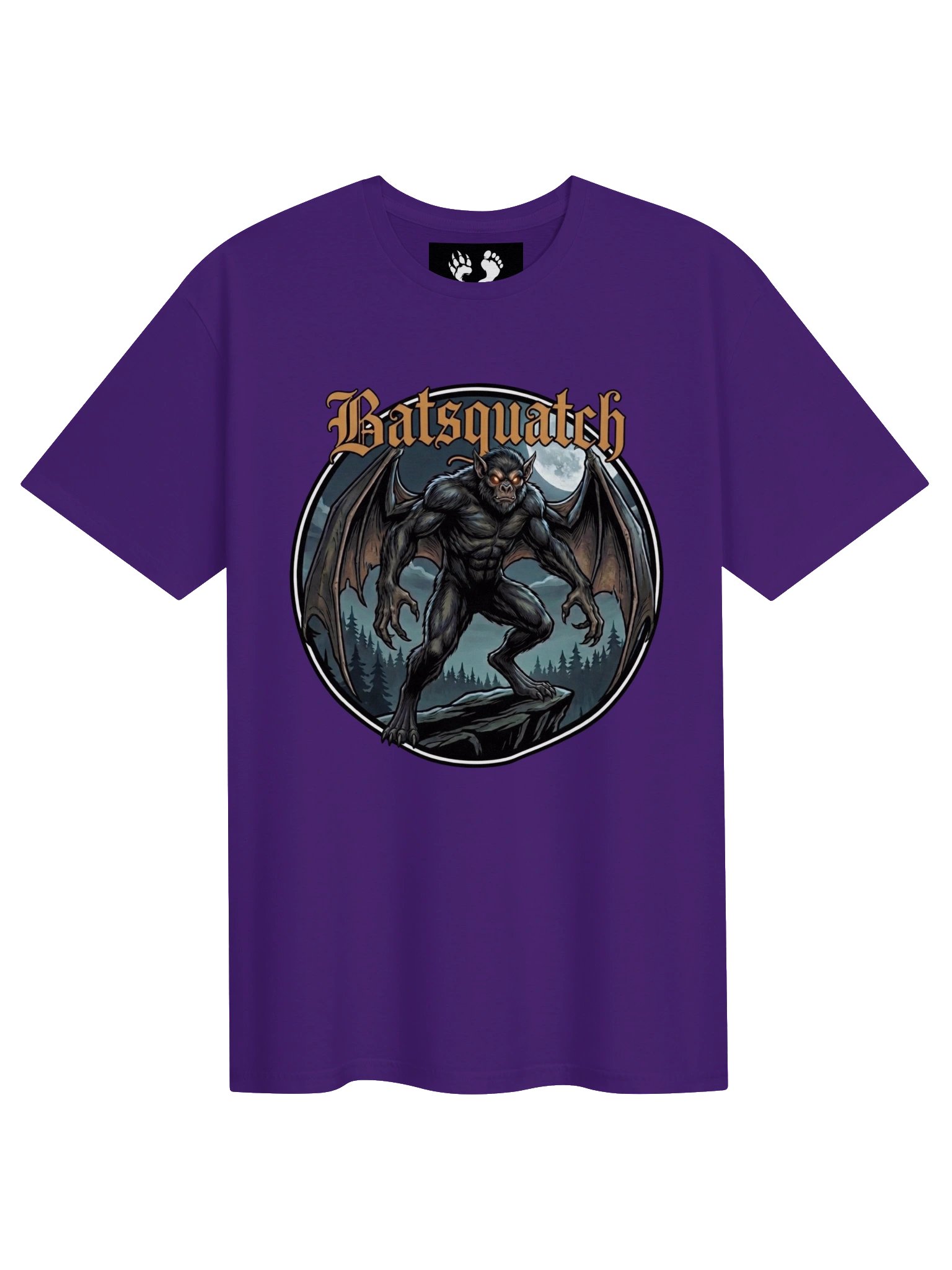 Batsquatch T-Shirt - Cave Creature Cryptid product image (1)