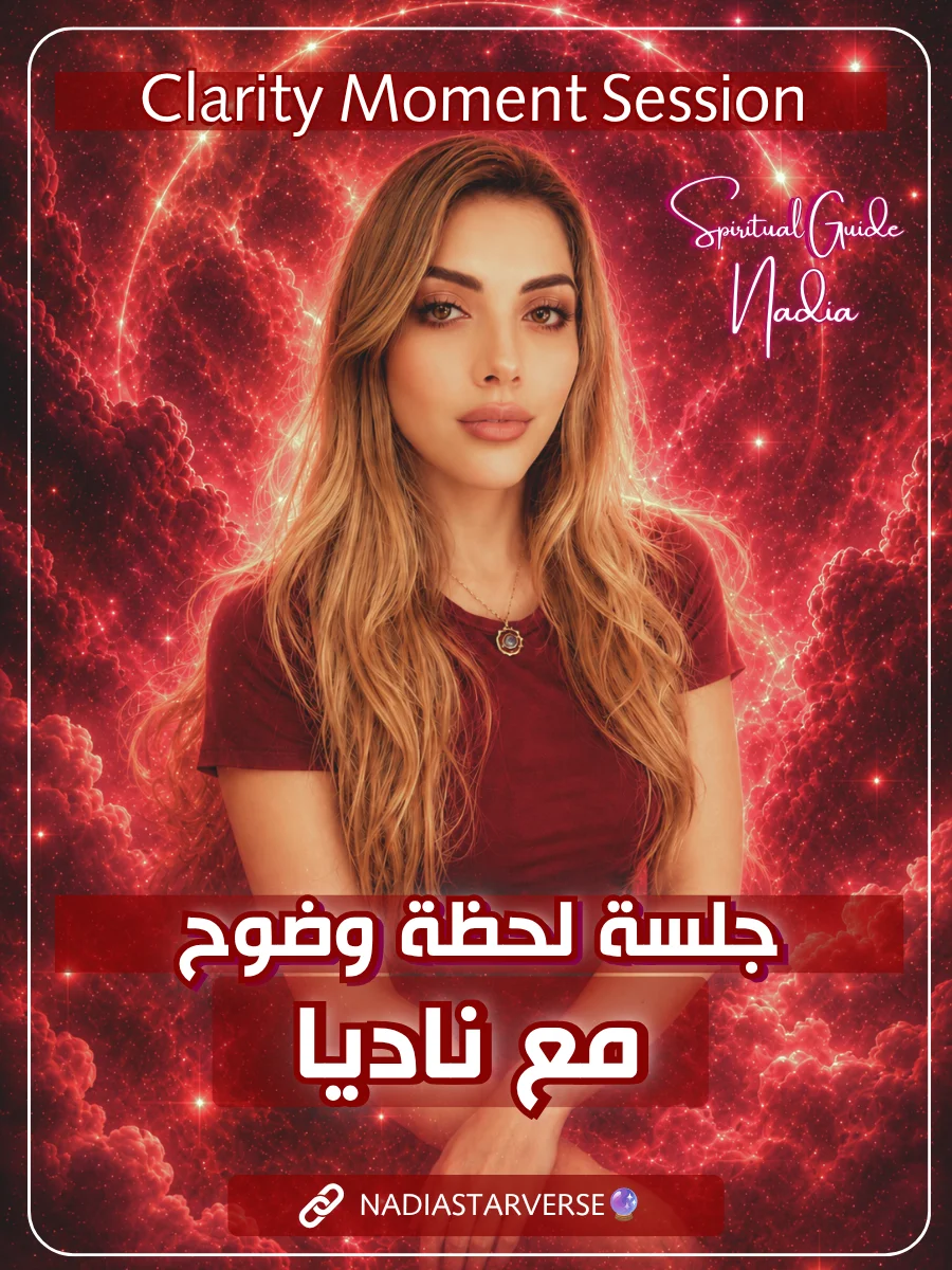Clarity Moment Session- جلسة لحظة وضوح مع ناديا product image (1)