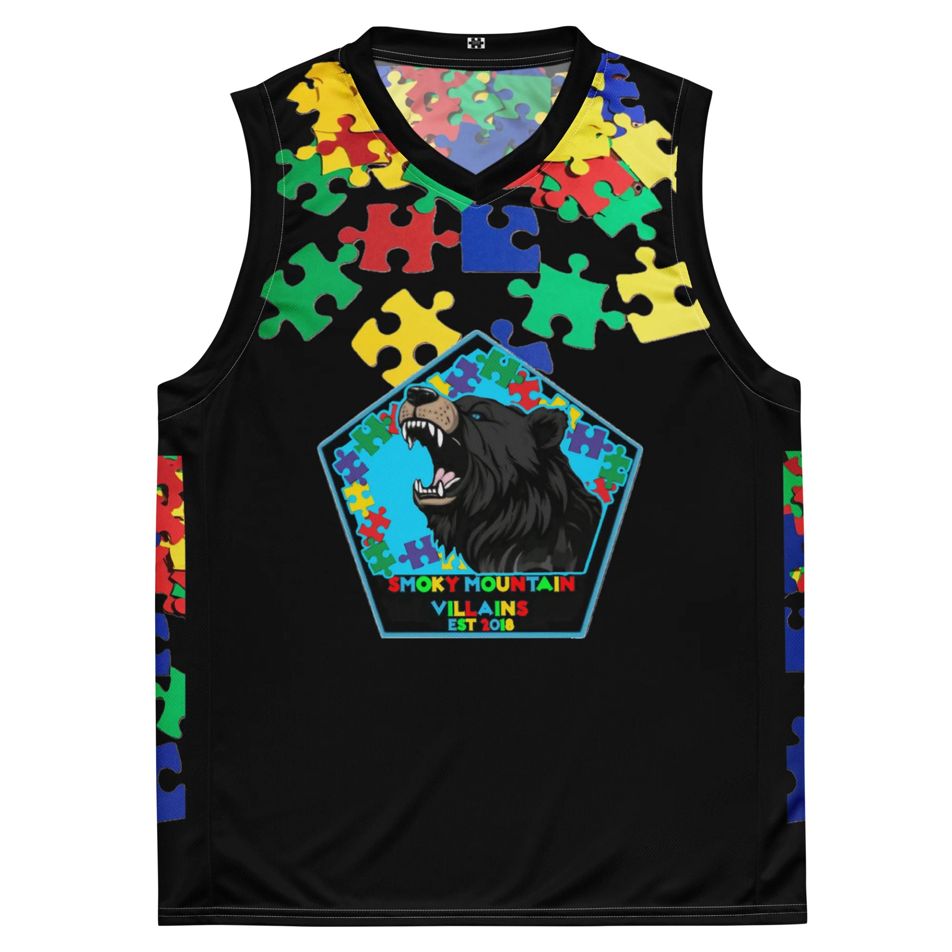 SMV Autism Jersey product image (2)
