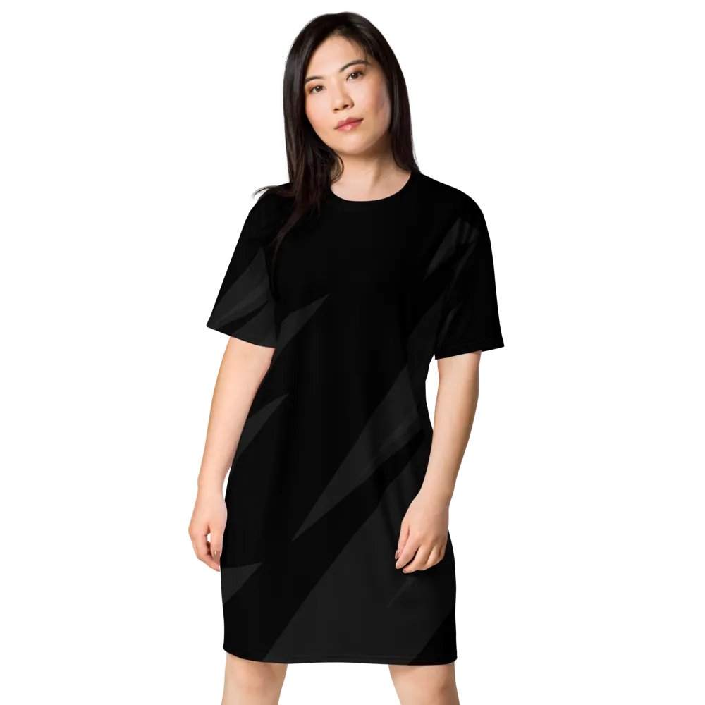 All-Over Print T-Shirt Dress product image (1)