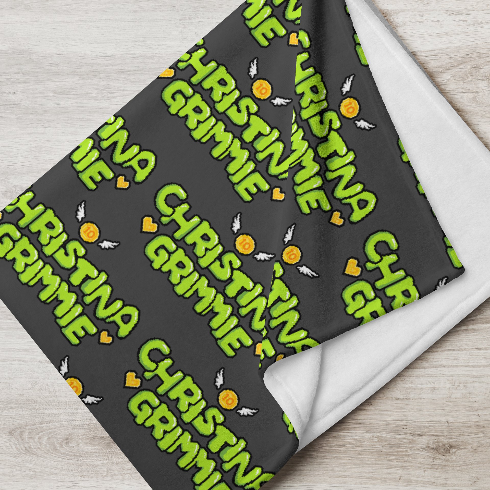 Christina Grimmie Blanket product image (1)