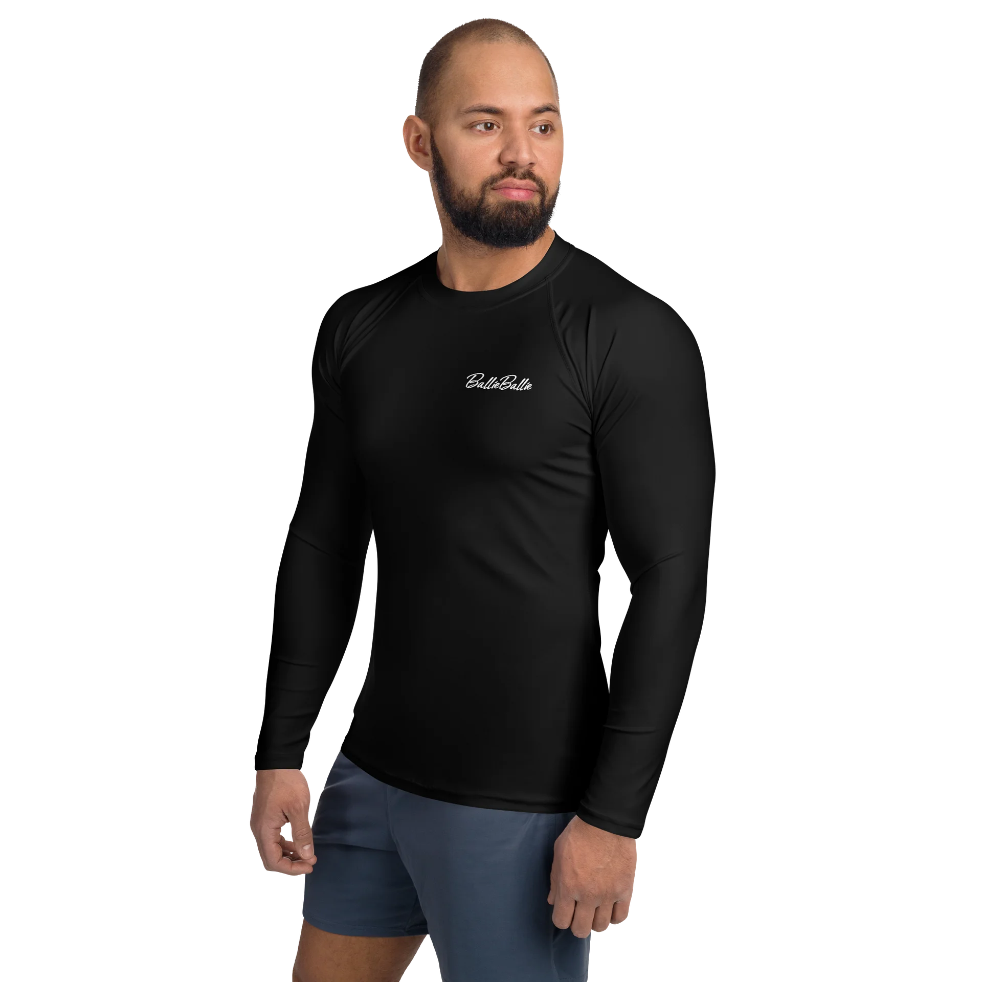 Rash Guard shirt Black product image (3)