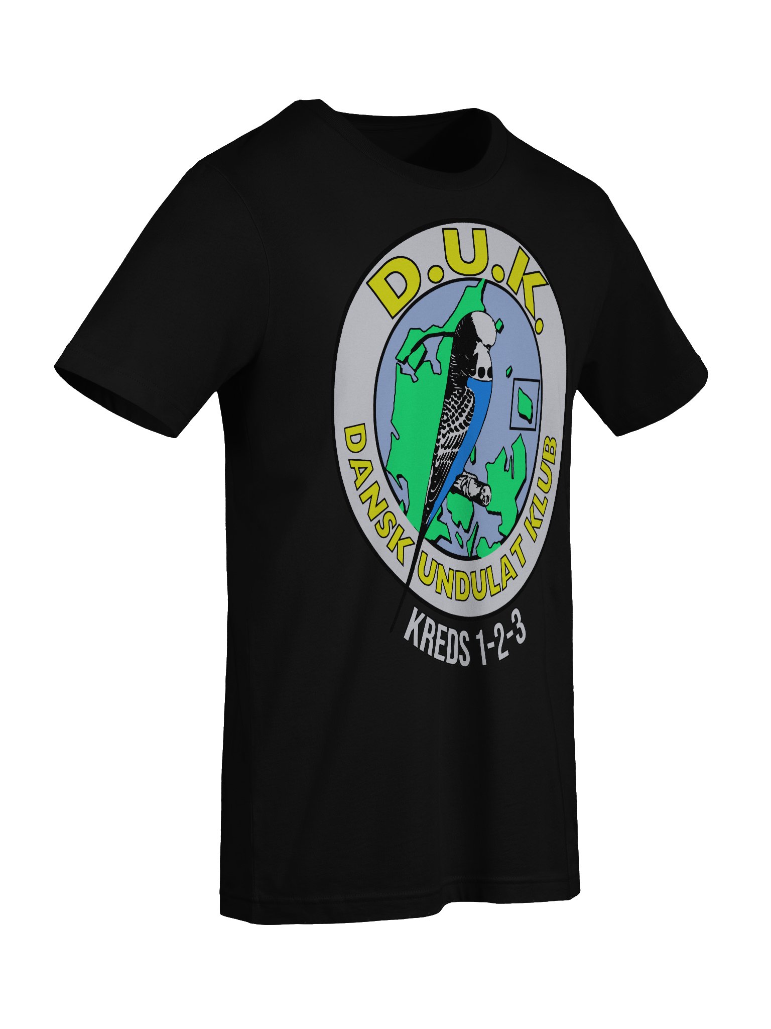 Dansk Undulat Klub T-shirt product image (3)