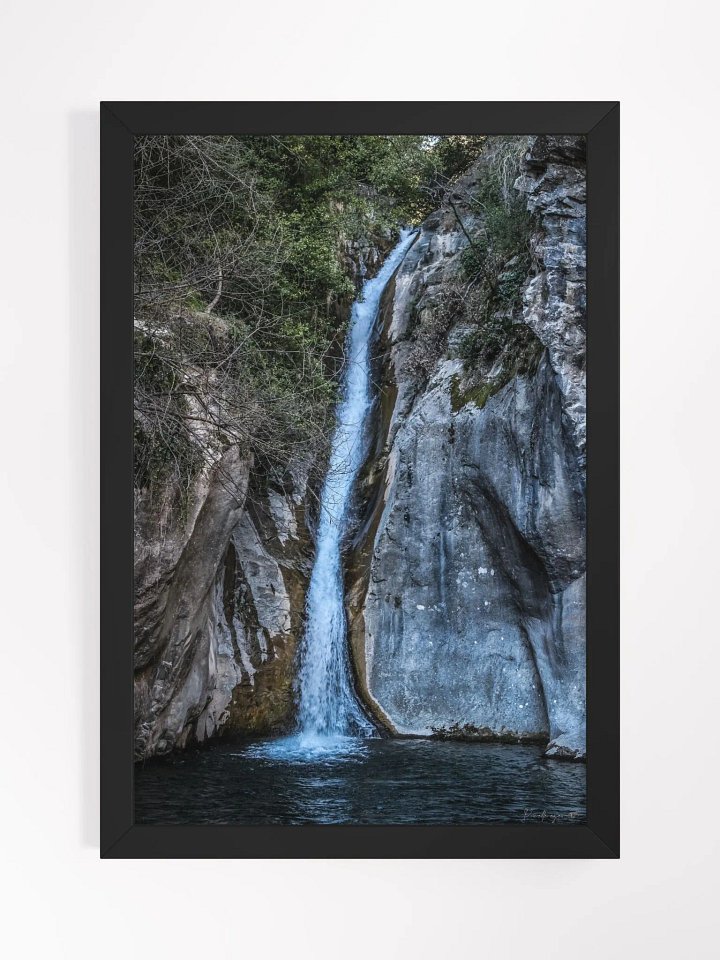 Print Fine Art Photography – Cascade du Piaon, Hidden Gem, Alpes-Maritimes product image (2)