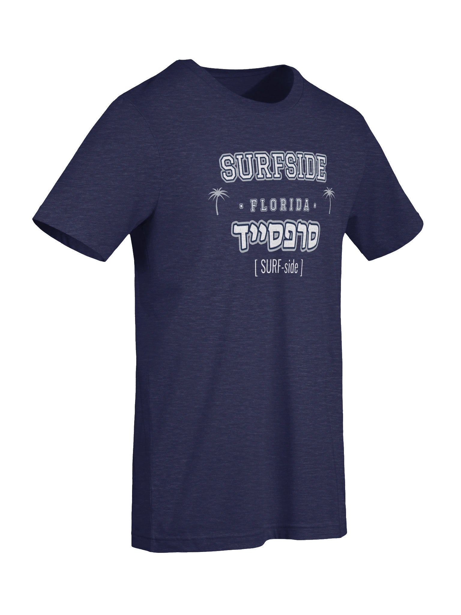 Surfside סרפסייד [SURF-side] City Tee product image (7)