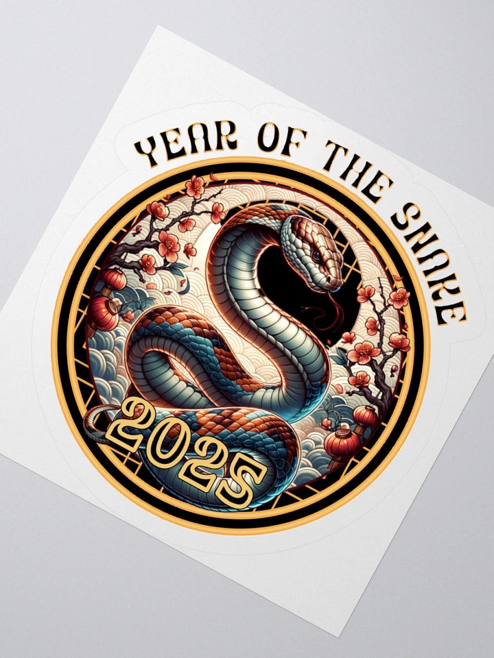 2025 YEAR OF THE SNAKE product image (2)