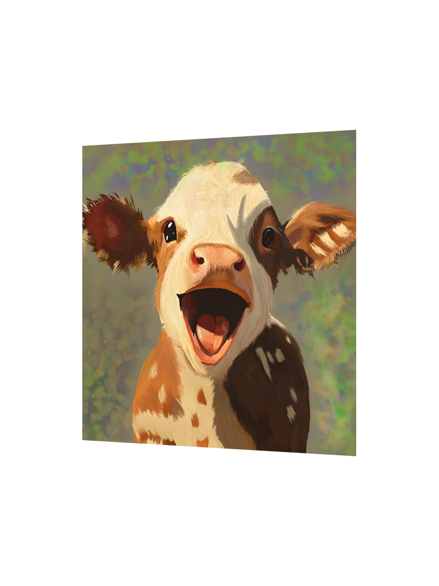 Happy cow Poster product image (2)