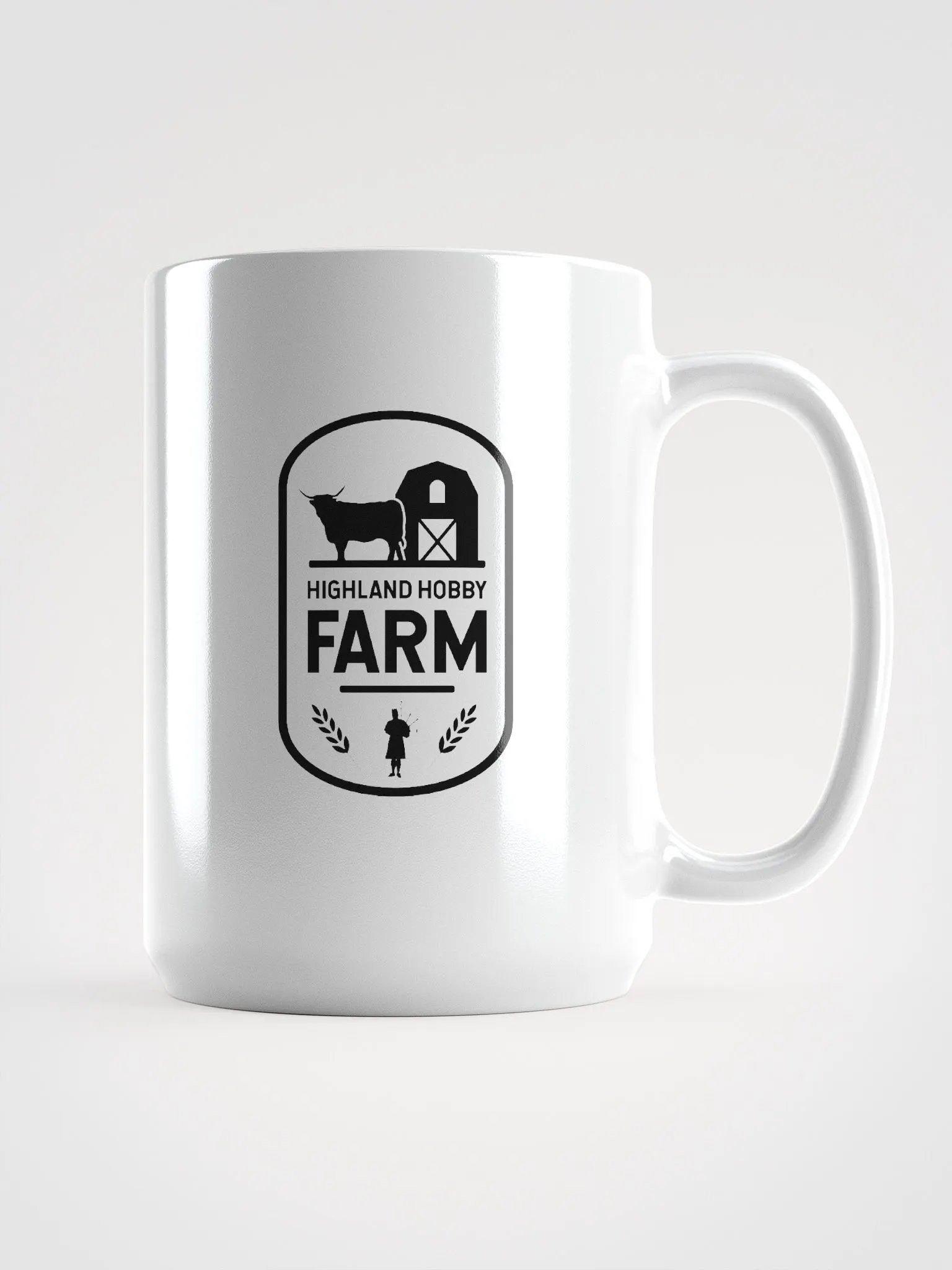 Highland Hobby Farm Mug product image (1)