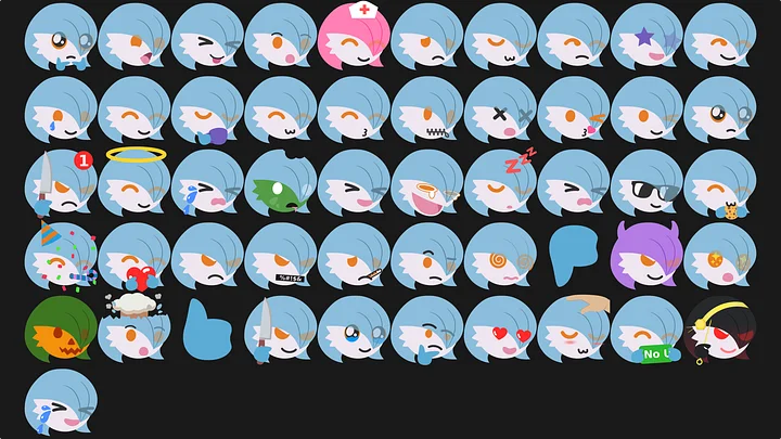 Gardevoir Emotes (Shiny) product image (2)