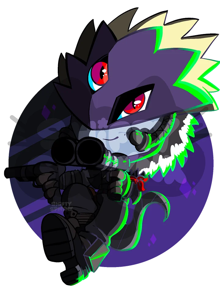 Made to Order: Digital Creature Keychains product image (1)