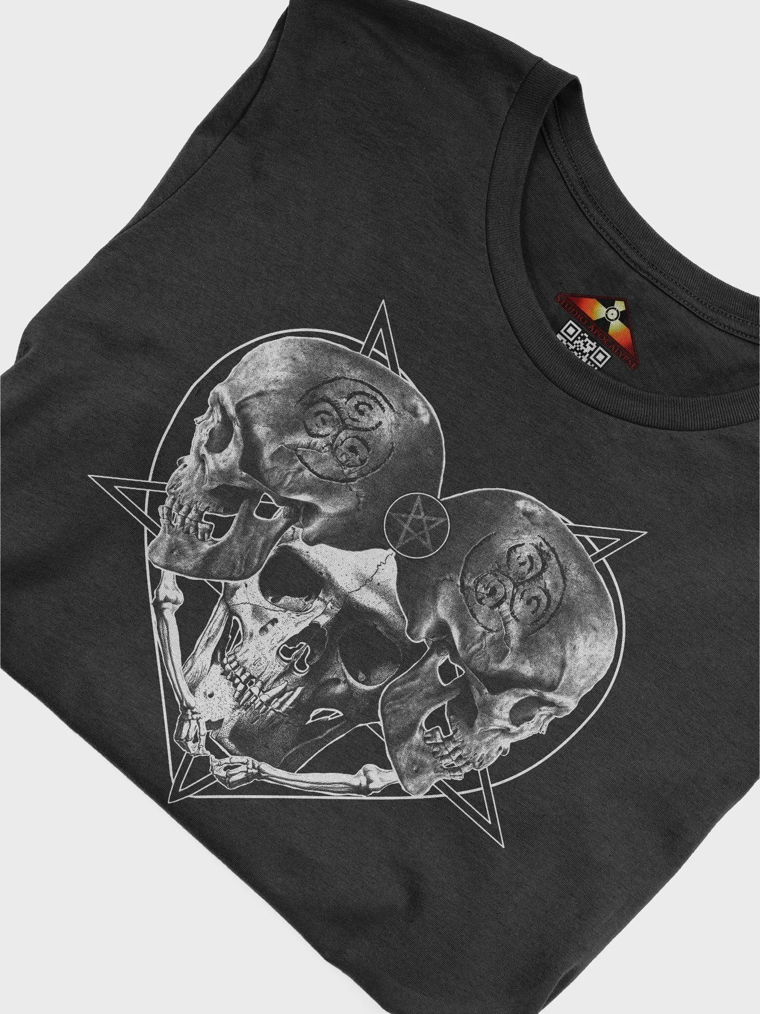 Tribal Skulls with Pentagram Heart product image (3)