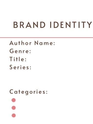 Brand Identity Basics Worksheet product image (2)