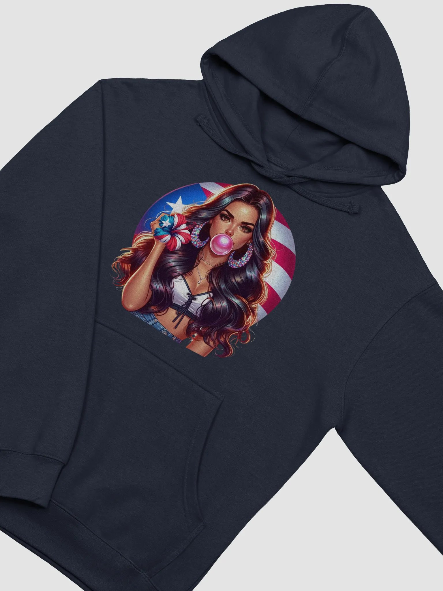 Bubblegum Beauty Hoodie product image (17)