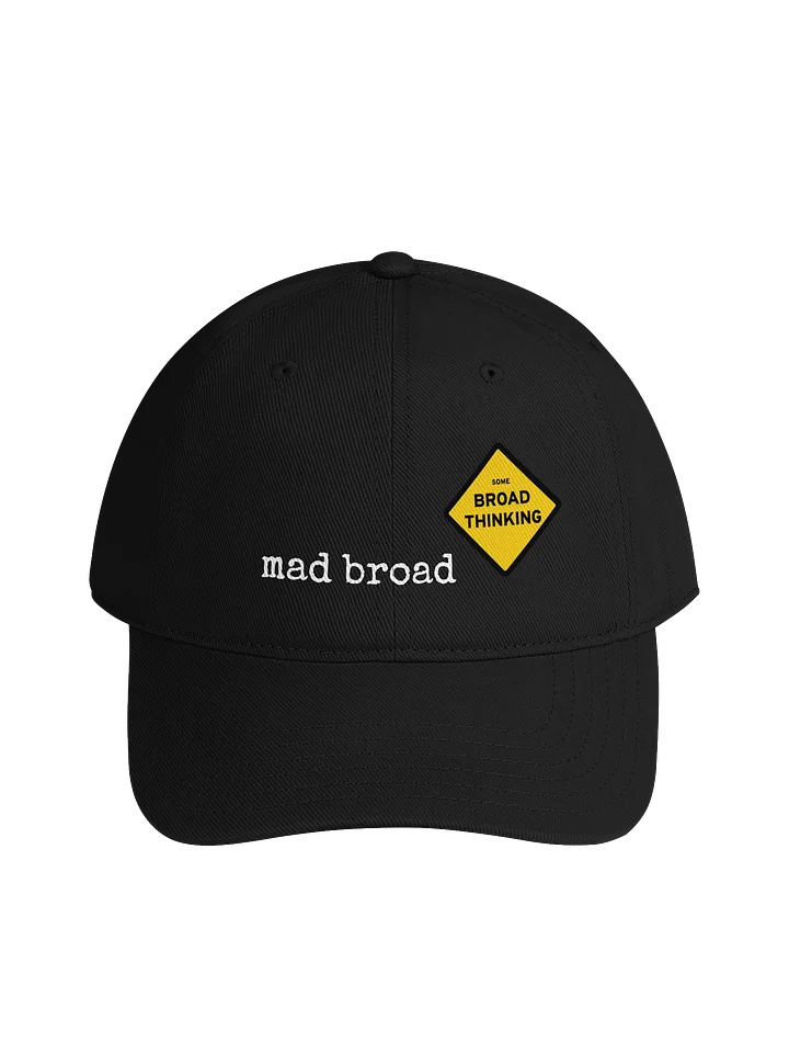 "mad broad" Baseball Cap product image (1)