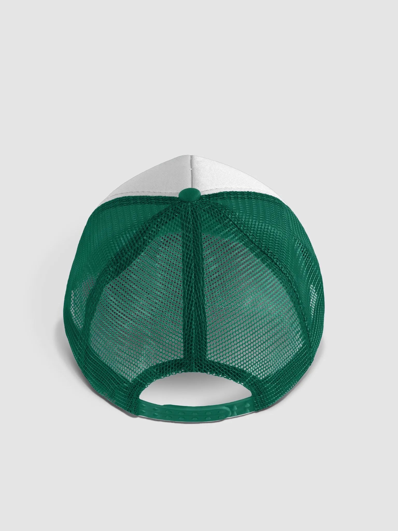 HEYIMSTEVE EMBLEM Blackout Foam Trucker Hat product image (2)