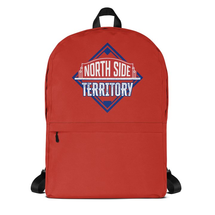 Red Backpack product image (1)