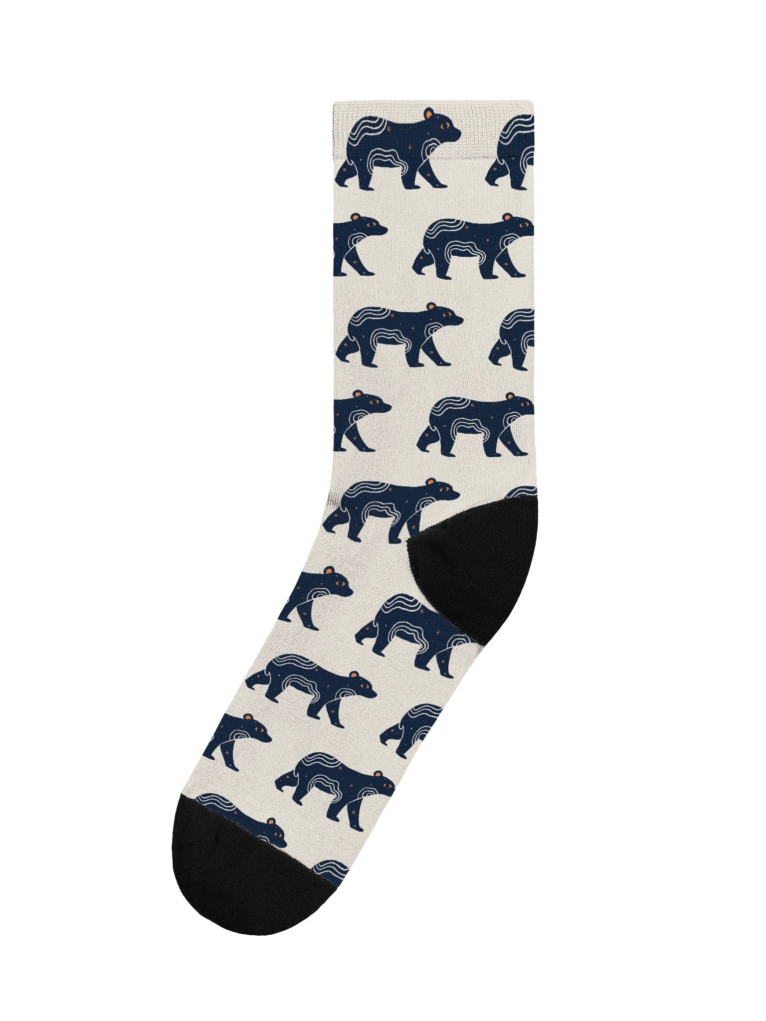 Black Bear Socks product image (1)