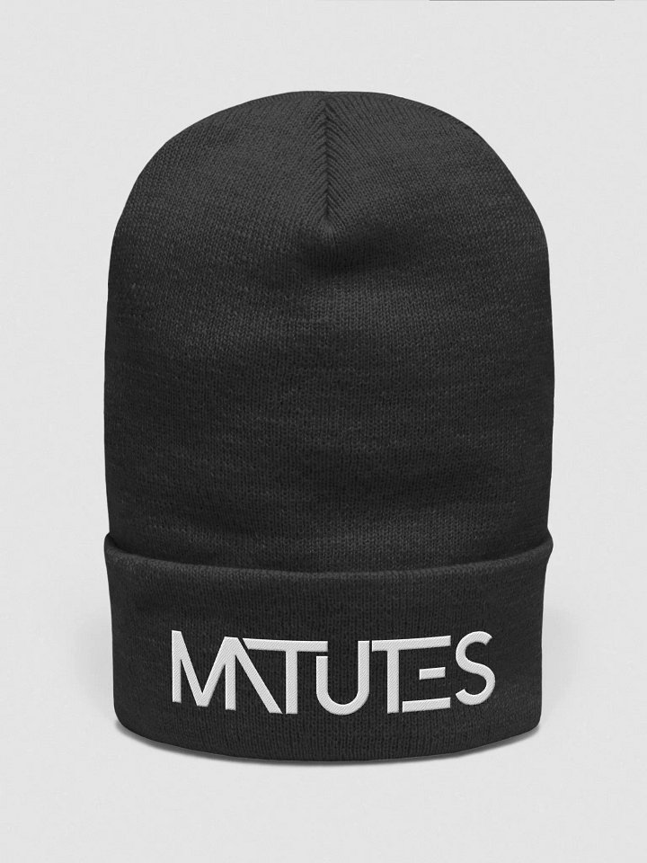 MatuteS embroided Logo Cuffed Beanie product image (1)
