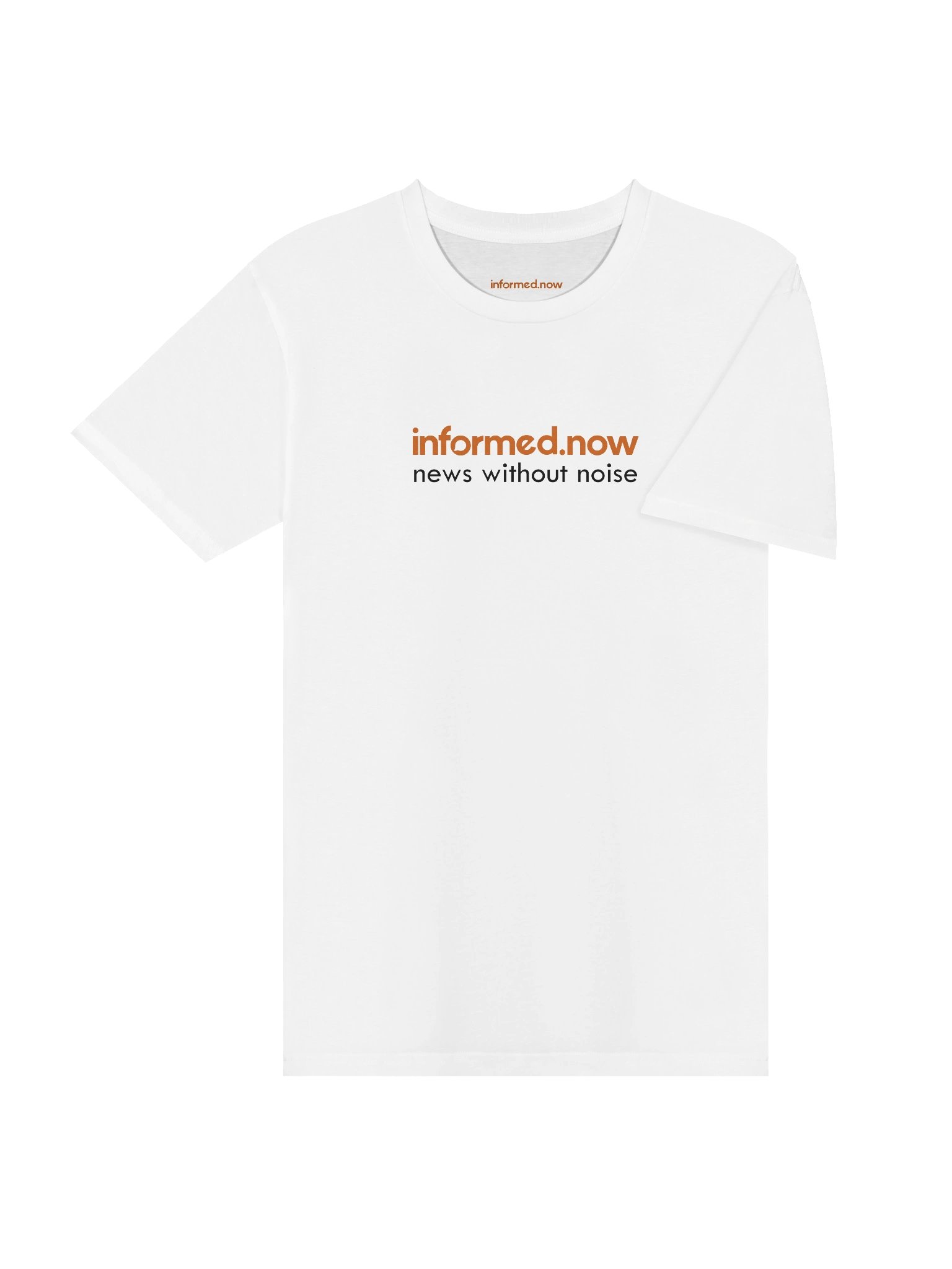informed.now Unisex Premium T-Shirt (White) product image (8)