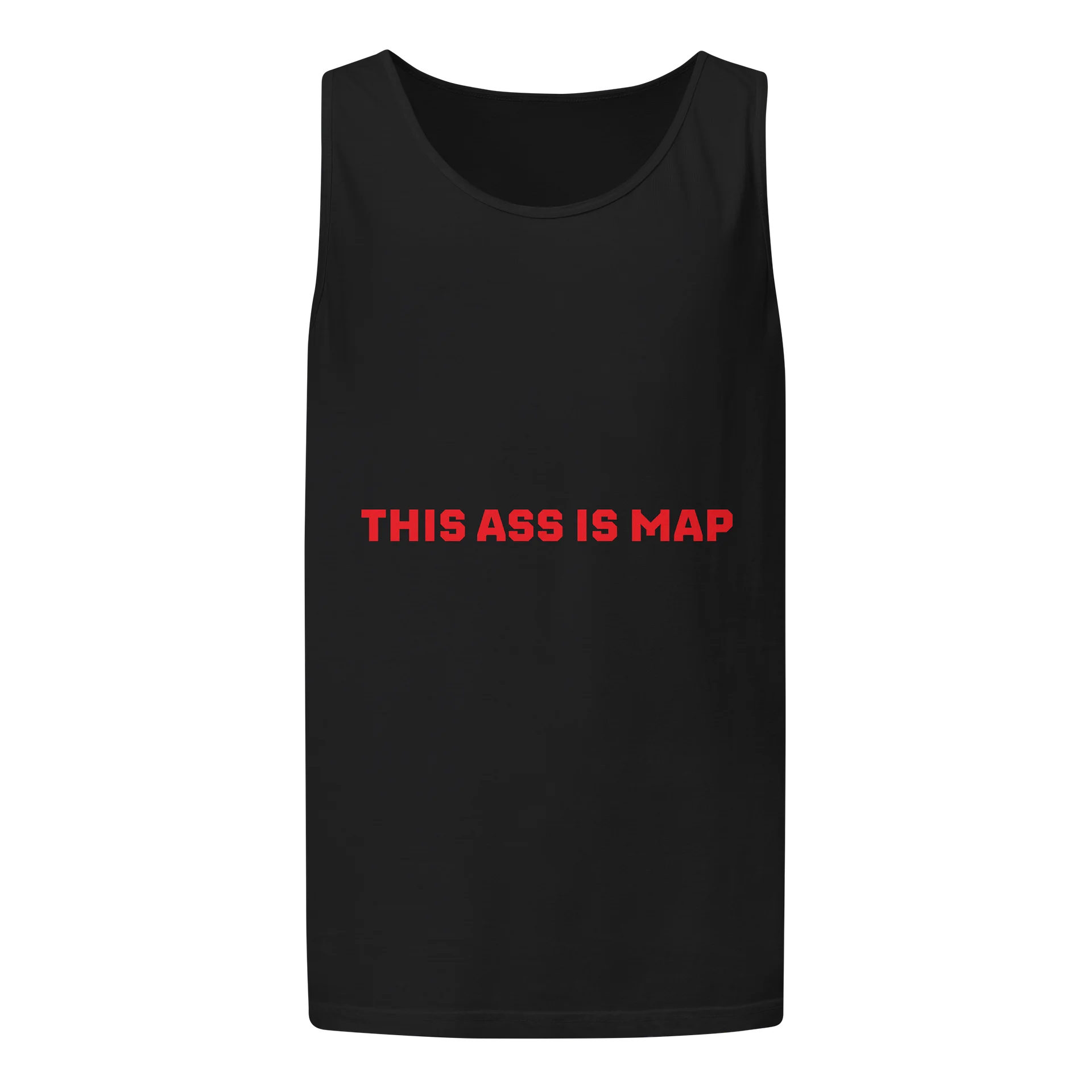 THIS ASS IS MAP - Tank Top product image (1)