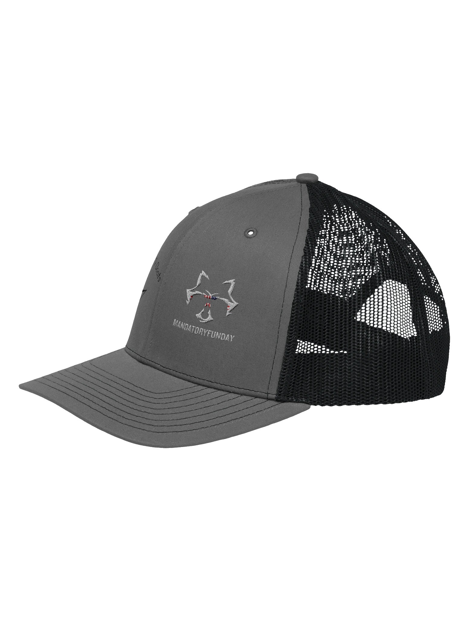 Don't Touch My Boats Hat product image (5)