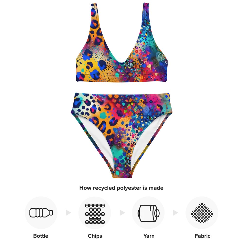 Electric Jungle Leopard Bikini product image (5)