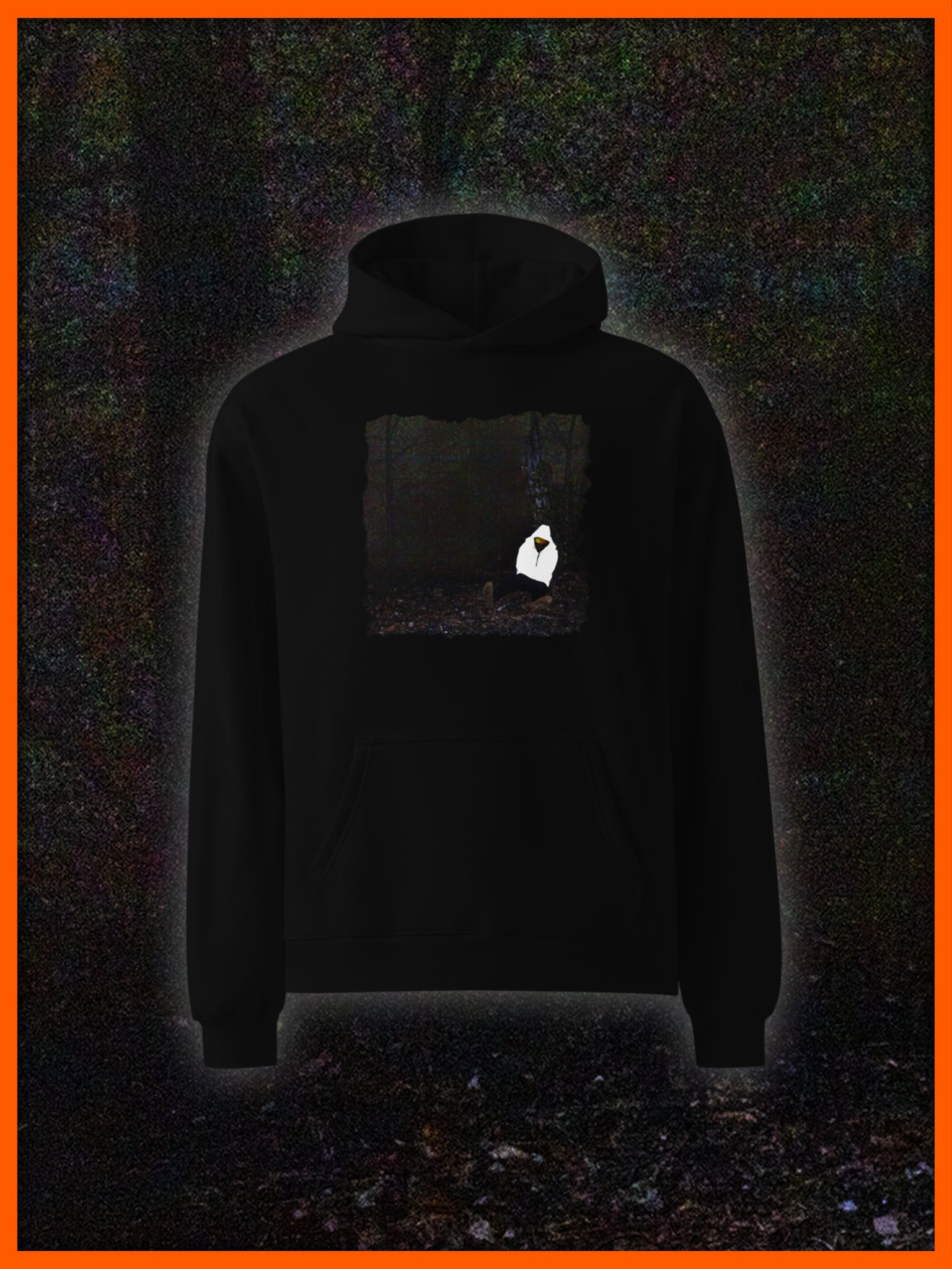 "u uh" Hoodie product image (1)