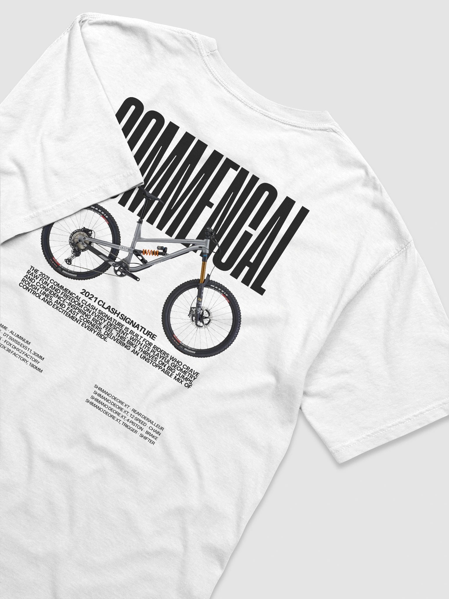 2021 Commencal Clash Signature T-shirt product image (3)