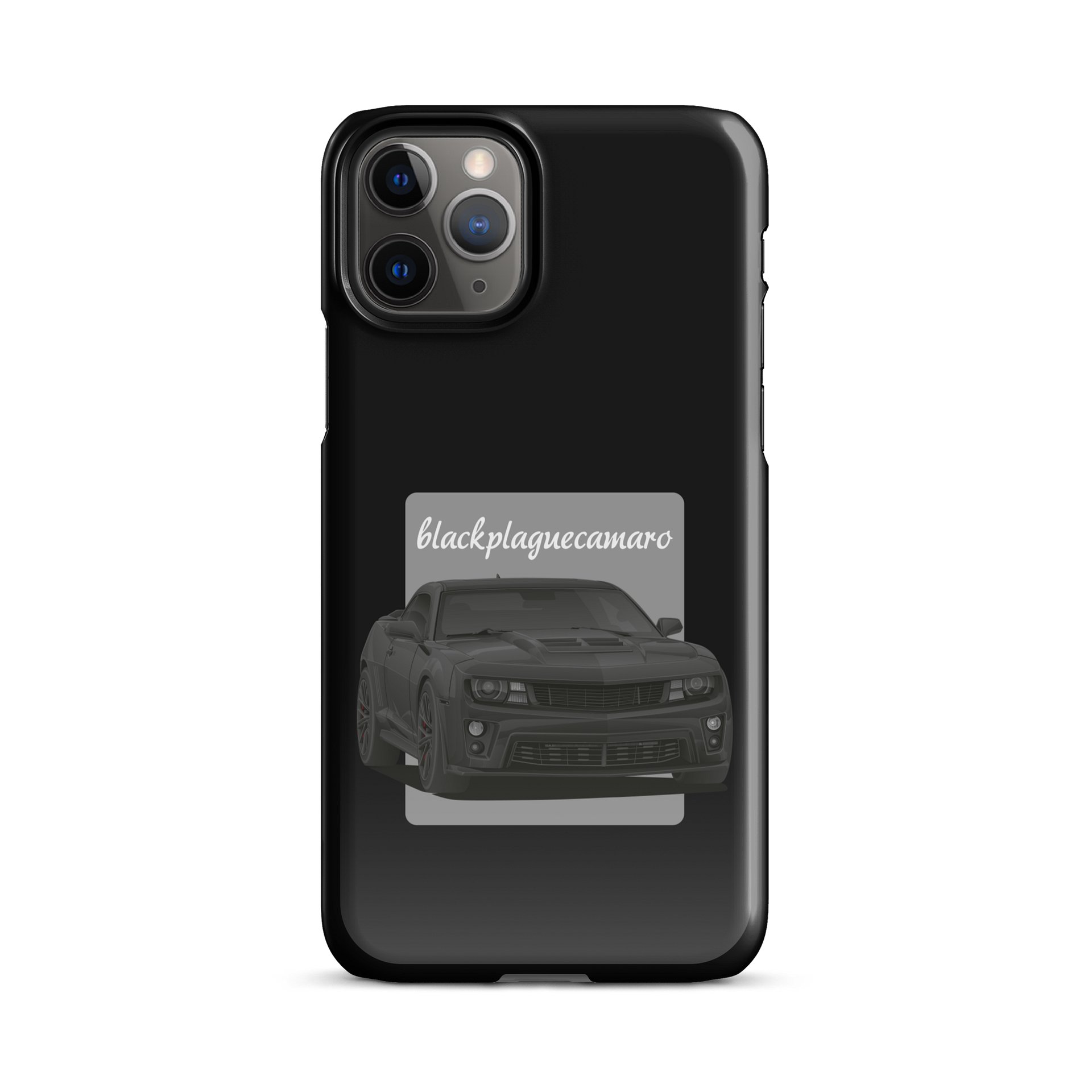 iphone case - theblackplaguecamaro product image (57)