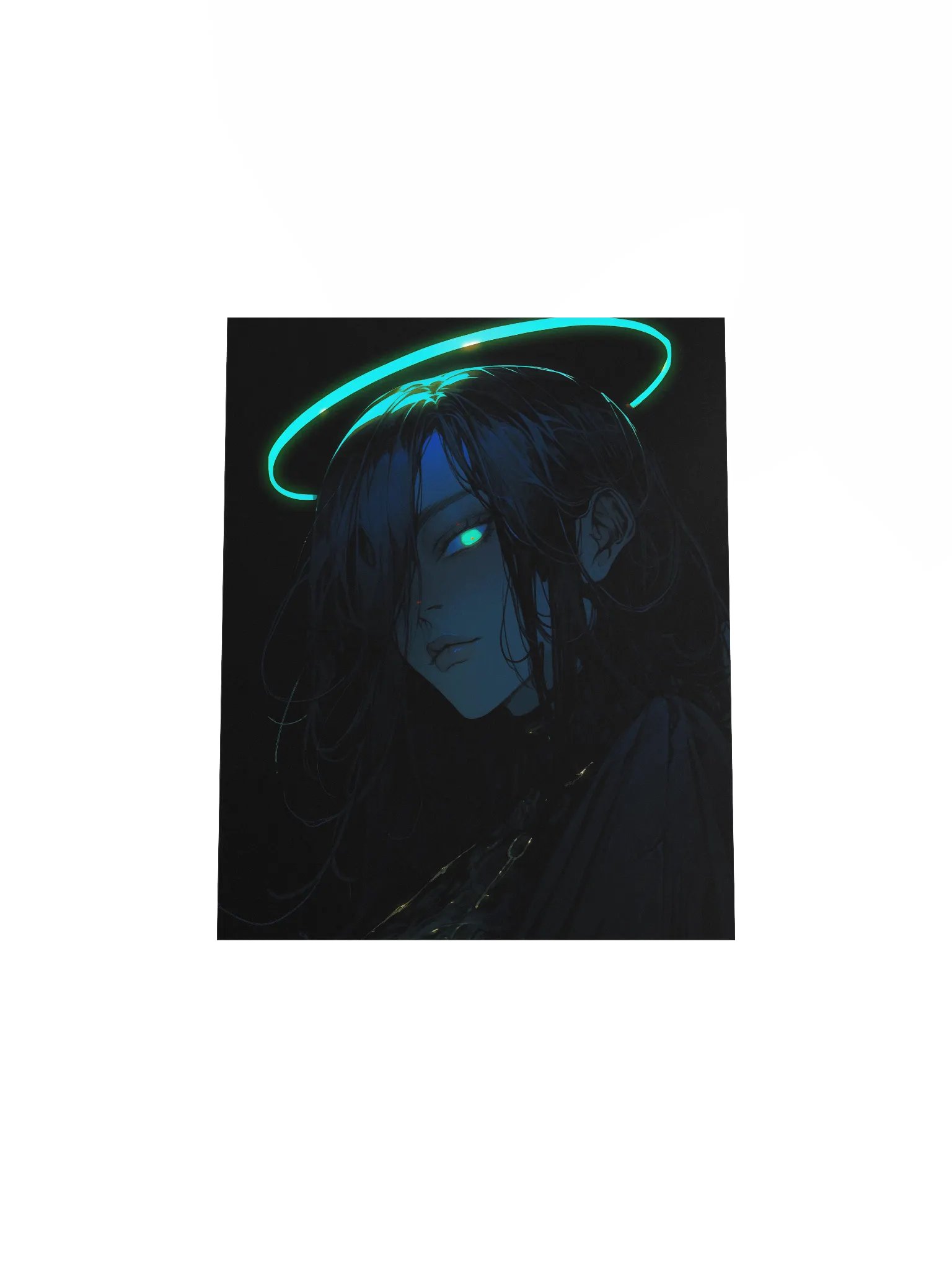 Neon Glare Enhanced Matte Poster product image (23)