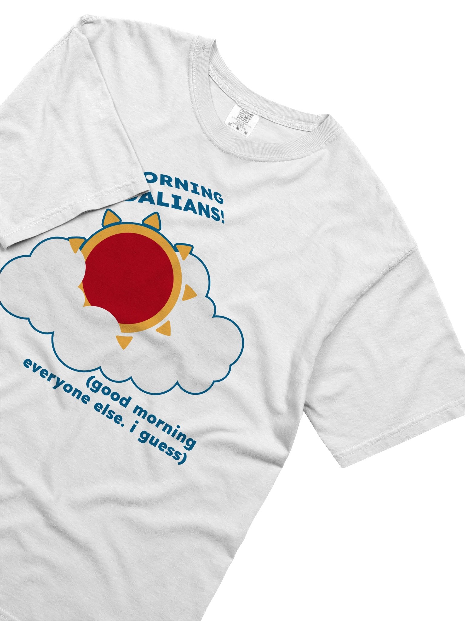 Good Morning Tee product image (3)